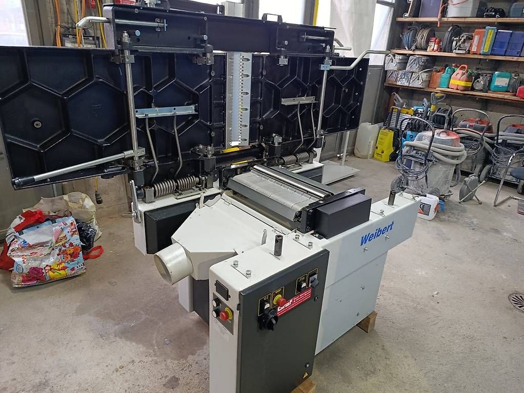 Tutte le macchine: Weibert Abricht- und Dickenhobelmaschine – Usato da Sent venduto da Golling