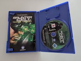 Splinter Cell Chaos Theory Tom Clancy PS2