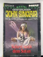 John Sinclair Band 705 - Schrei nach dem Satan, 1. Auflage
