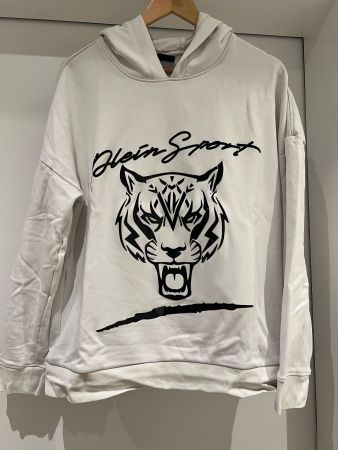 Philipp Plein Sport Hoodie, Weiss, Grösse M, Top Zustand!