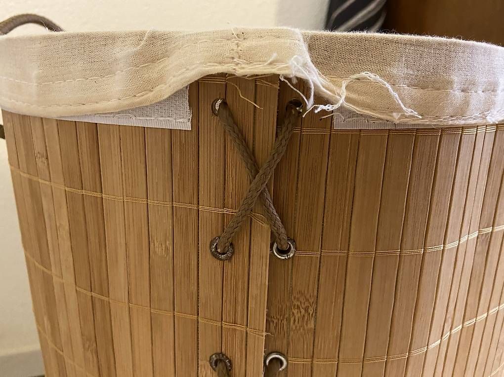 Wäschekörbe: Wäschekorb / Wäschesack – Gebraucht aus Zürich von ragusa45 2