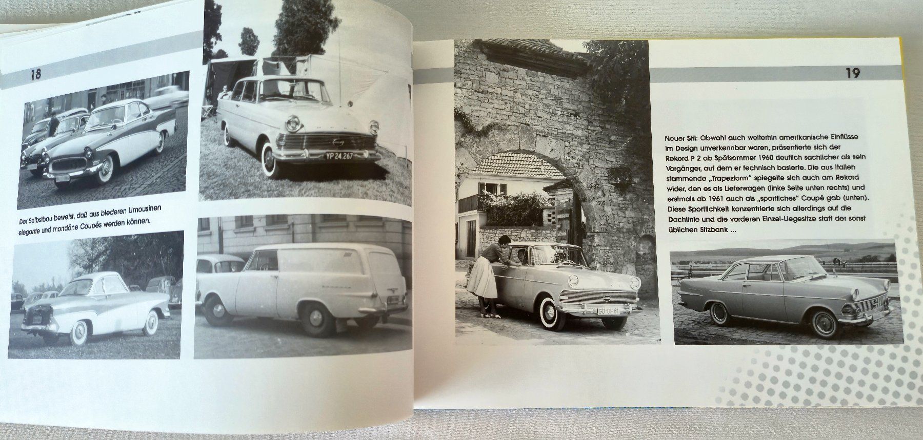 Bücher: Im Bild Opel GT:  Zeitreise mit "OPEL" durch die sechziger – Neu (gemäss Beschreibung) aus Fällanden von Blausegelfliege 4