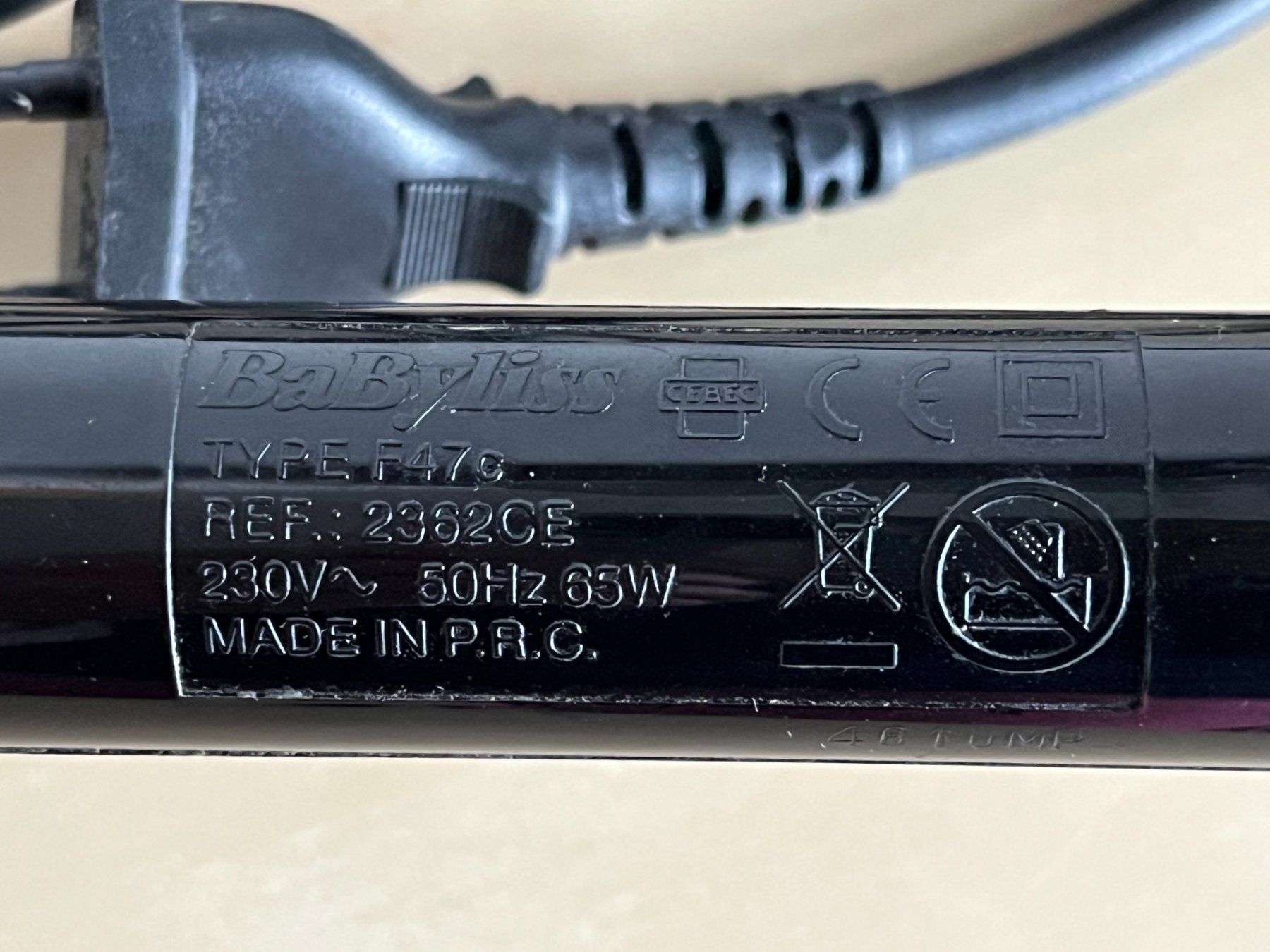 BaByliss Lockenstäbe & Haarglätter: Lockenstab BaByliss – Gebraucht aus Winterthur von rab_df86 4