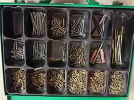 SPAX Schrauben Set in Box - verschiedene Grössen