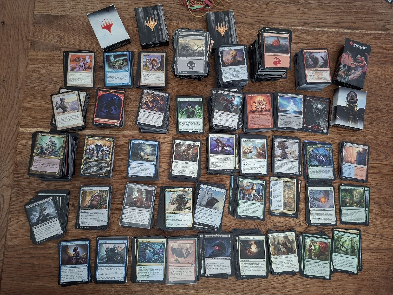 Magic The Gathering Sammelbilder & Trading cards: Magic the Gathering Kartensammlung – Gebraucht aus Kriens von Aevin
