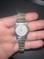 ORIS Damenuhr Stahl-Gold Quarz 