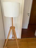 Stylish Wooden Tripod Floor Lamp - IKEA