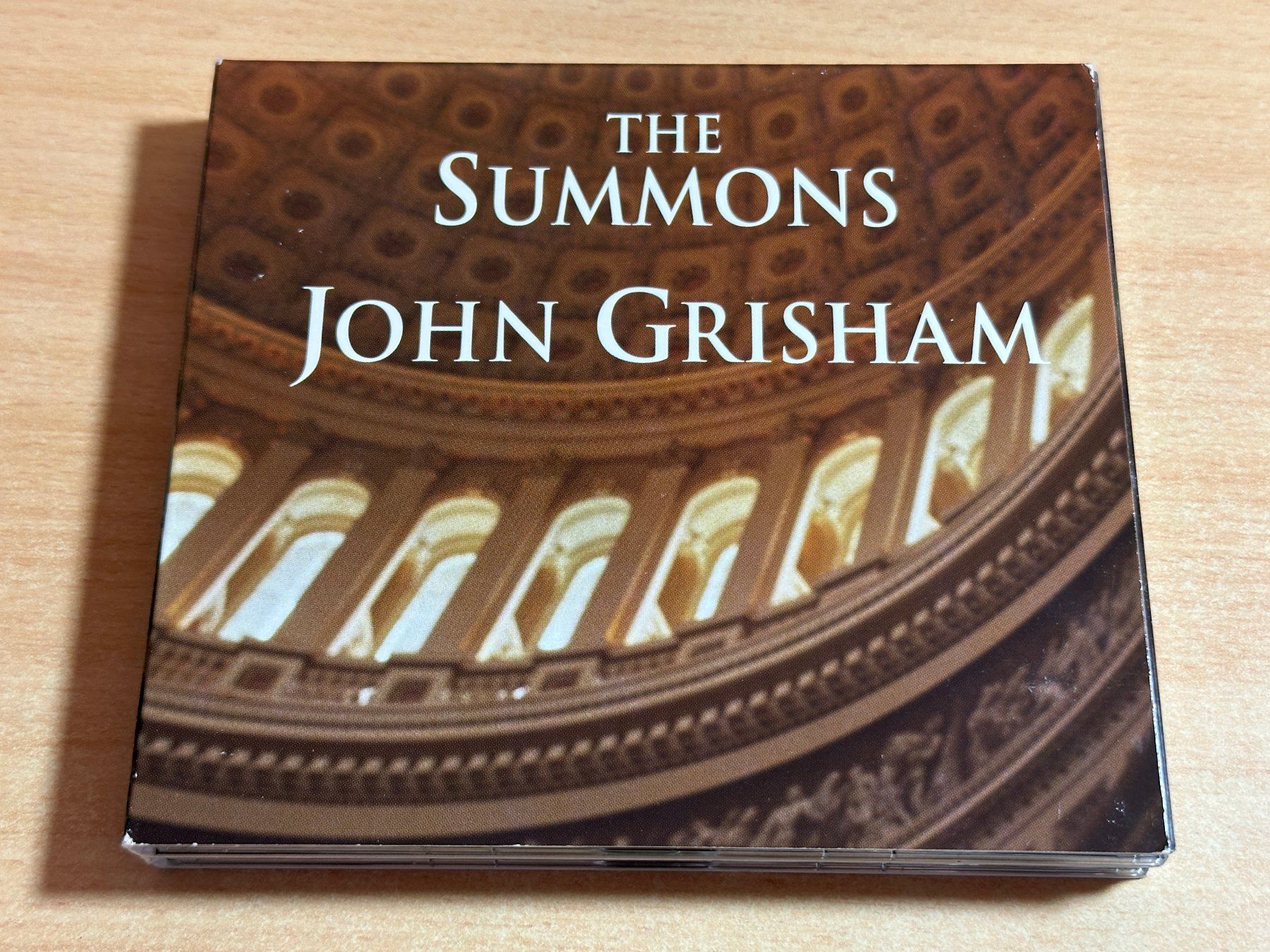 Hörbücher: John Grisham - The Summons - 8 CD – Gebraucht aus Rikon im Tösstal von Alpenmutz 2
