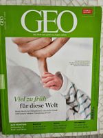 GEO, Viel zu früh für diese Welt
