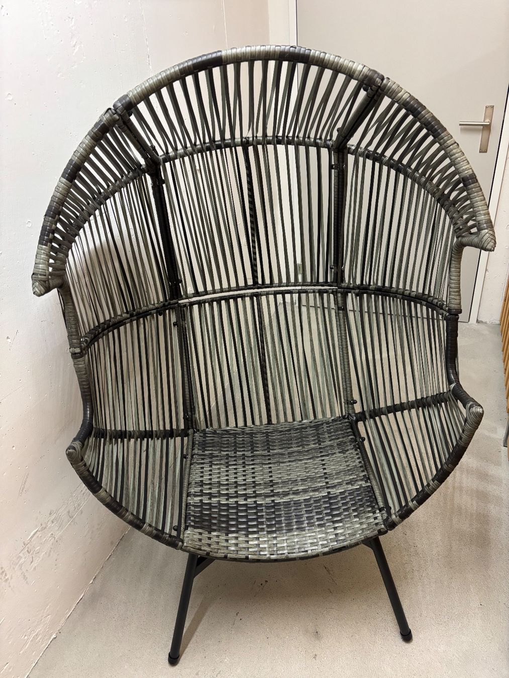 Poltrone: Outdoor Sessel grau – Nuovo (secondo la descrizione) da Zürich venduto da sihafa