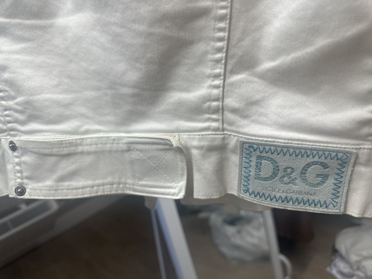 Dolce & Gabbana Jacken: DOLCE & GABBANA vintage jacket  – Neu (gemäss Beschreibung) aus St-Imier von Baptthegreat 2