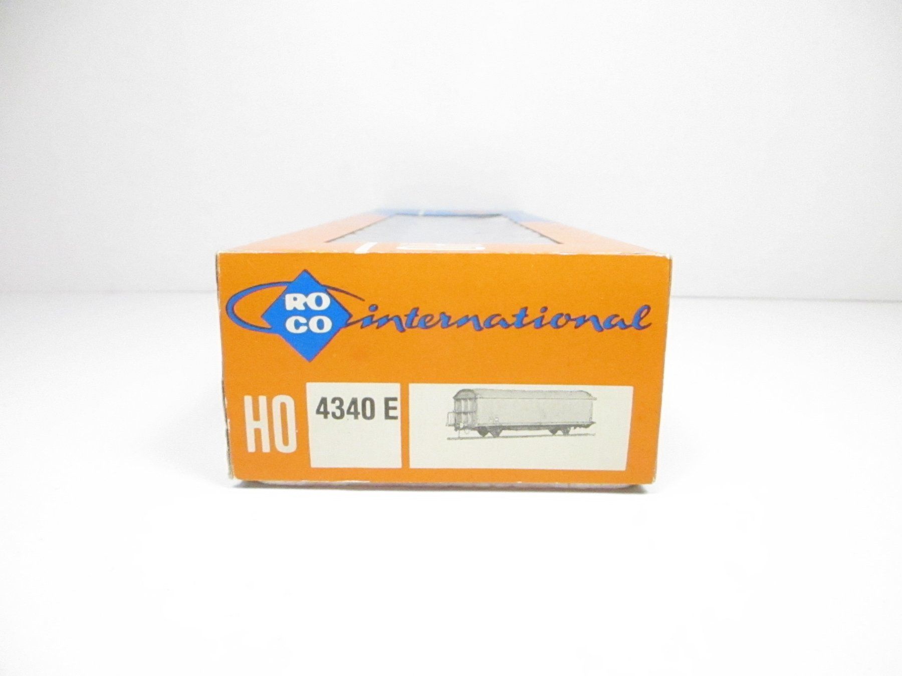 Roco Modellini di ferrovie: Roco H0 4340 E SBB Schiebewandwagen (AC) – Nuovo e nell'imballaggio originale da Olten venduto da Heinrich875 7