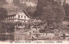 alt Hotel CH-Gebiet 4. Bassins du Doubs