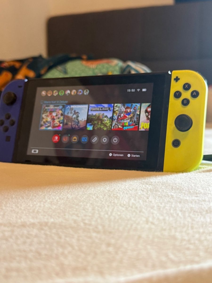 Nintendo Konsolen: Nintendo Switch – Gebraucht aus Merligen von Telematik 4
