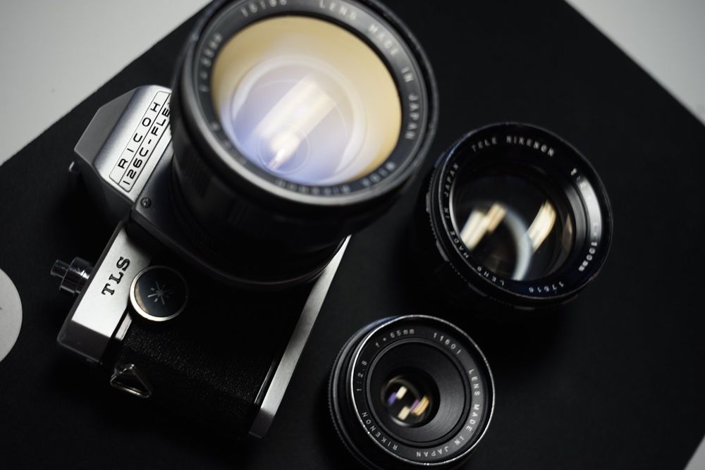 Ricoh 126C-Flex TLS Camera mit 3 Objektiven | Kaufen auf Ricardo