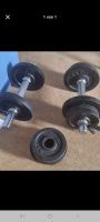 Hanteln Set gut erhalten, Sommerfit!