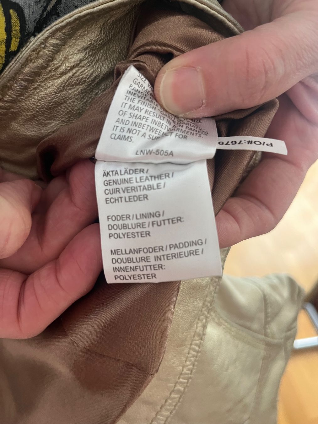 Jacken: Lederjacke – Gebraucht aus Zürich von JB23JB 5