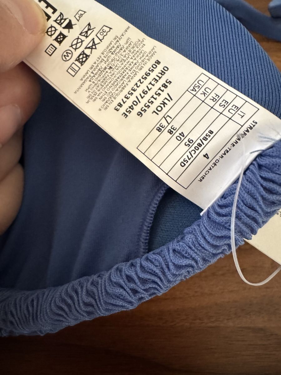 Calzedonia Costumi da bagno & Bikini: Calzedonia bikini set Gr.L neu mit Etikette – Nuovo e nell'imballaggio originale da Zürich venduto da yas_7vdk 3