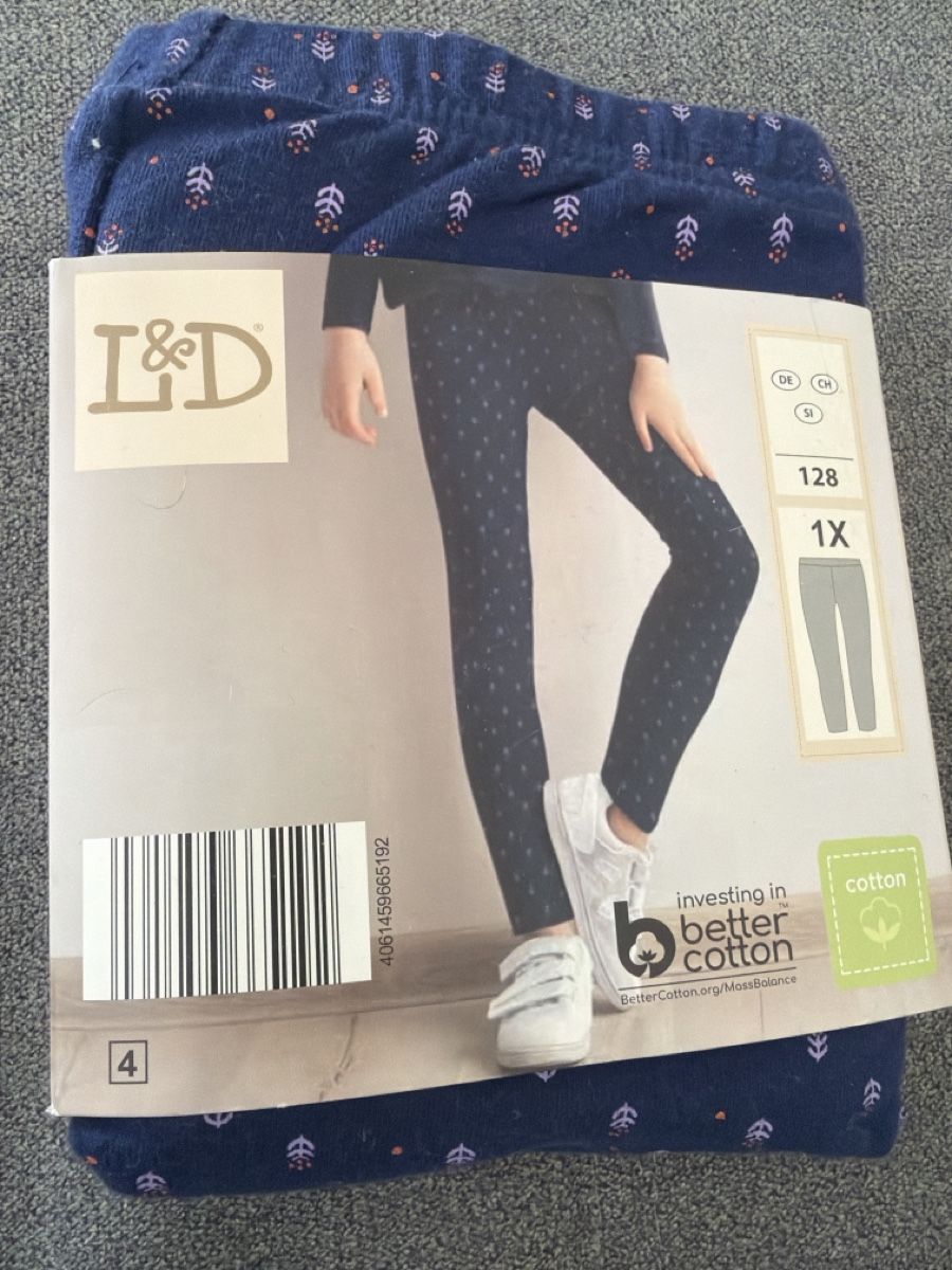 Calze & Collant: Legging neuf, taille 128 – Nuovo e nell'imballaggio originale da Lausanne venduto da mik_l5py