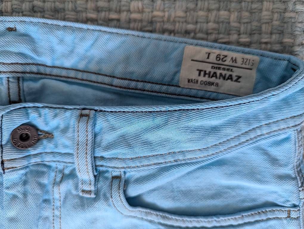Diesel Jeans: Diesel Jeans mint Batik, W29, Neu! – Nuovo (secondo la descrizione) da Chur venduto da Ronja777 3