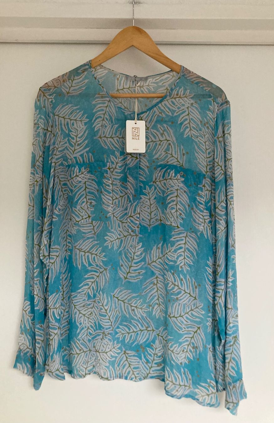 Nile Camicette: Nile Bluse Gr.XL – Nuovo e nell'imballaggio originale da Unterägeri venduto da Jutka_04 4