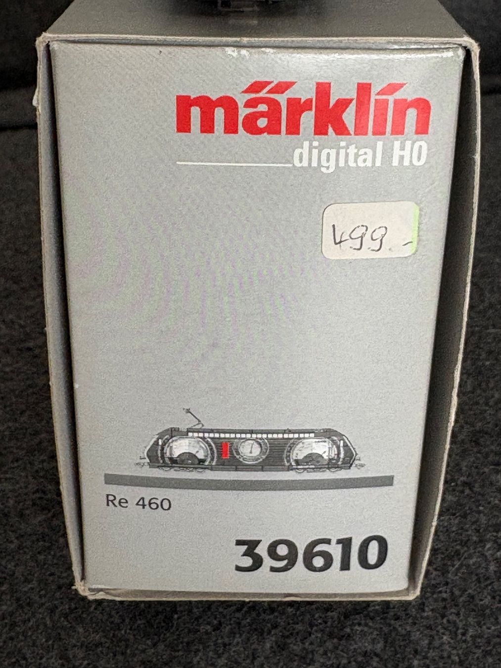 Märklin Modellini di ferrovie: Marklin 39610 Elok 460 SBB Digital – Nuovo (secondo la descrizione) da Hauterive NE venduto da eriamch 4