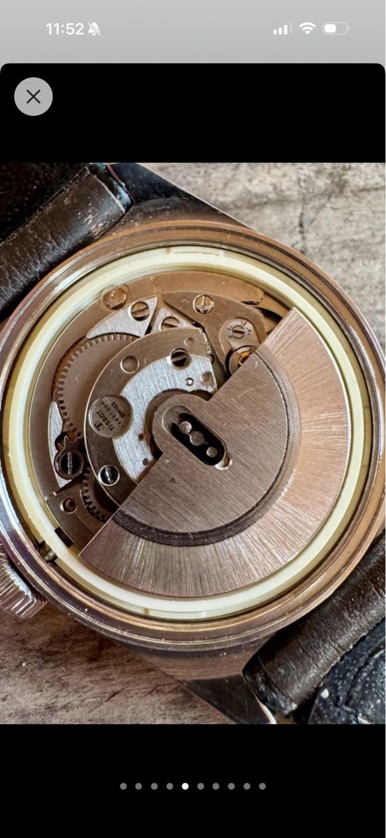 Tissot Orologi: Vintage Tissot PR 516 Automatic - Serviced  – Usato da Zürich venduto da Rocola26 9