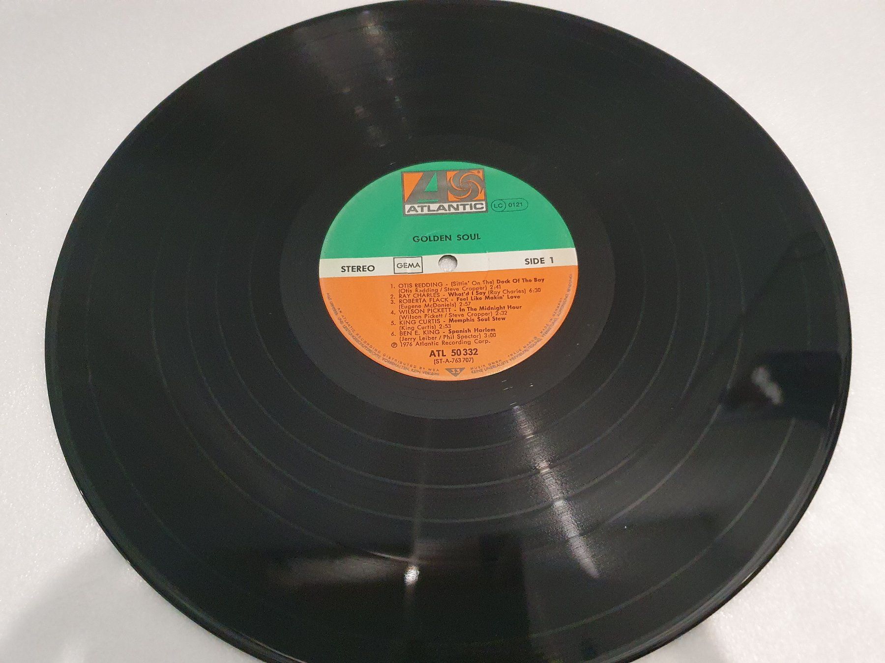 Dischi in vinile: Golden Soul – Usato da Uster venduto da Vinyl-Leidenschaft 4
