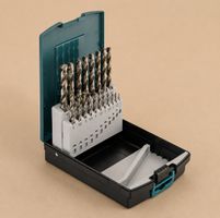 Technocraft Professional HSS-G Spiralbohrer-Set 1–10 mm 
