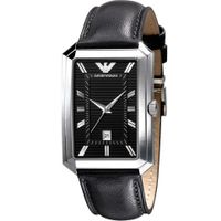 Emporio Armani Uhr AR 0405 Leder