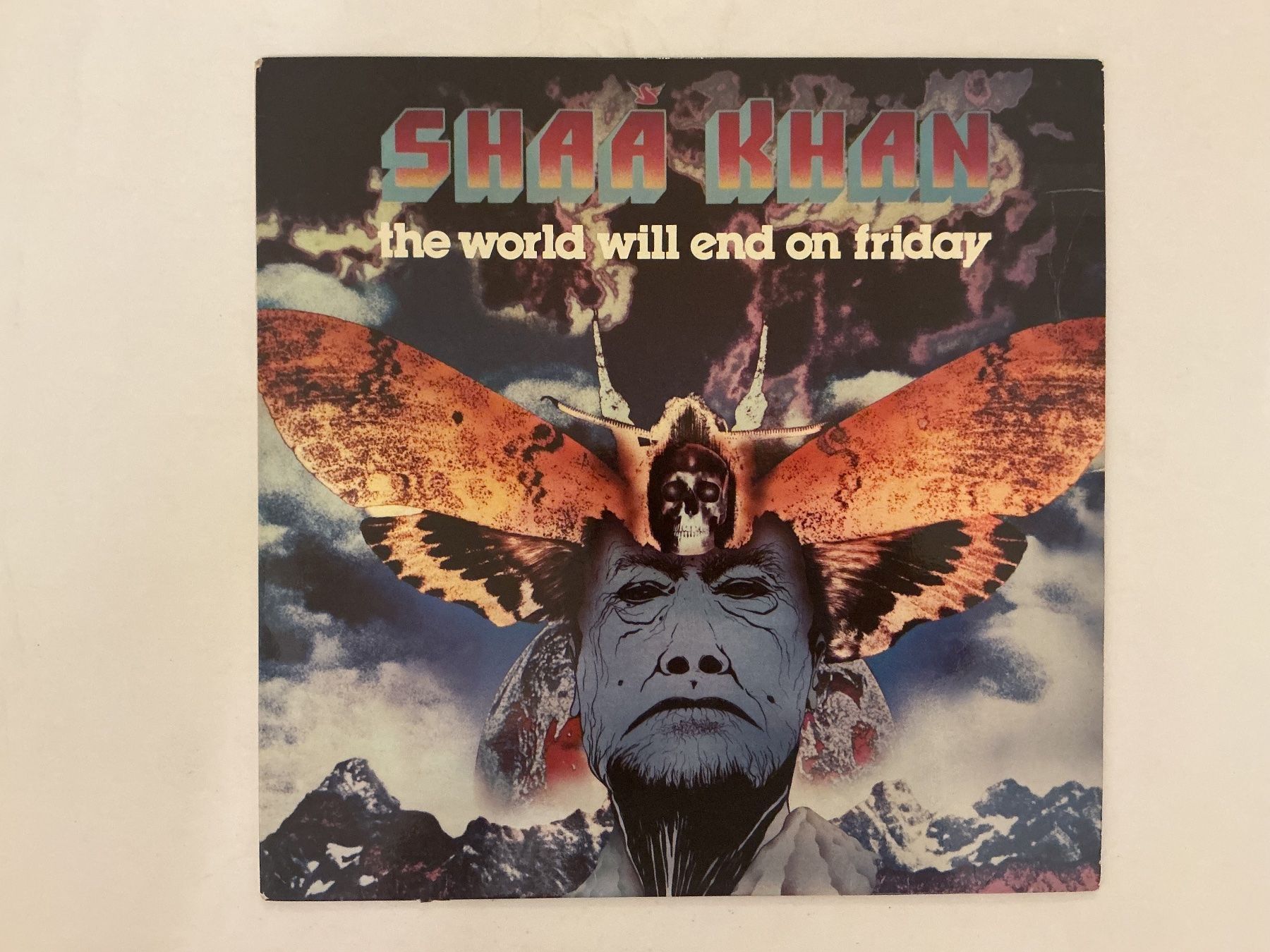 Dischi in vinile: Shaa Khan LP - The World Will End On Friday – Usato da Winterthur venduto da Tumko-Vinyl