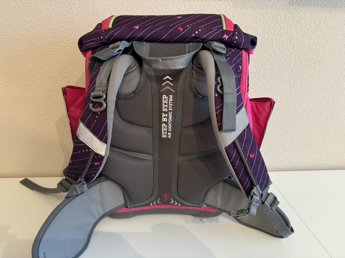 Step by Step Borse & Zaini: Schulthek Step by Step – Usato da Lengnau AG venduto da fullthrust 4