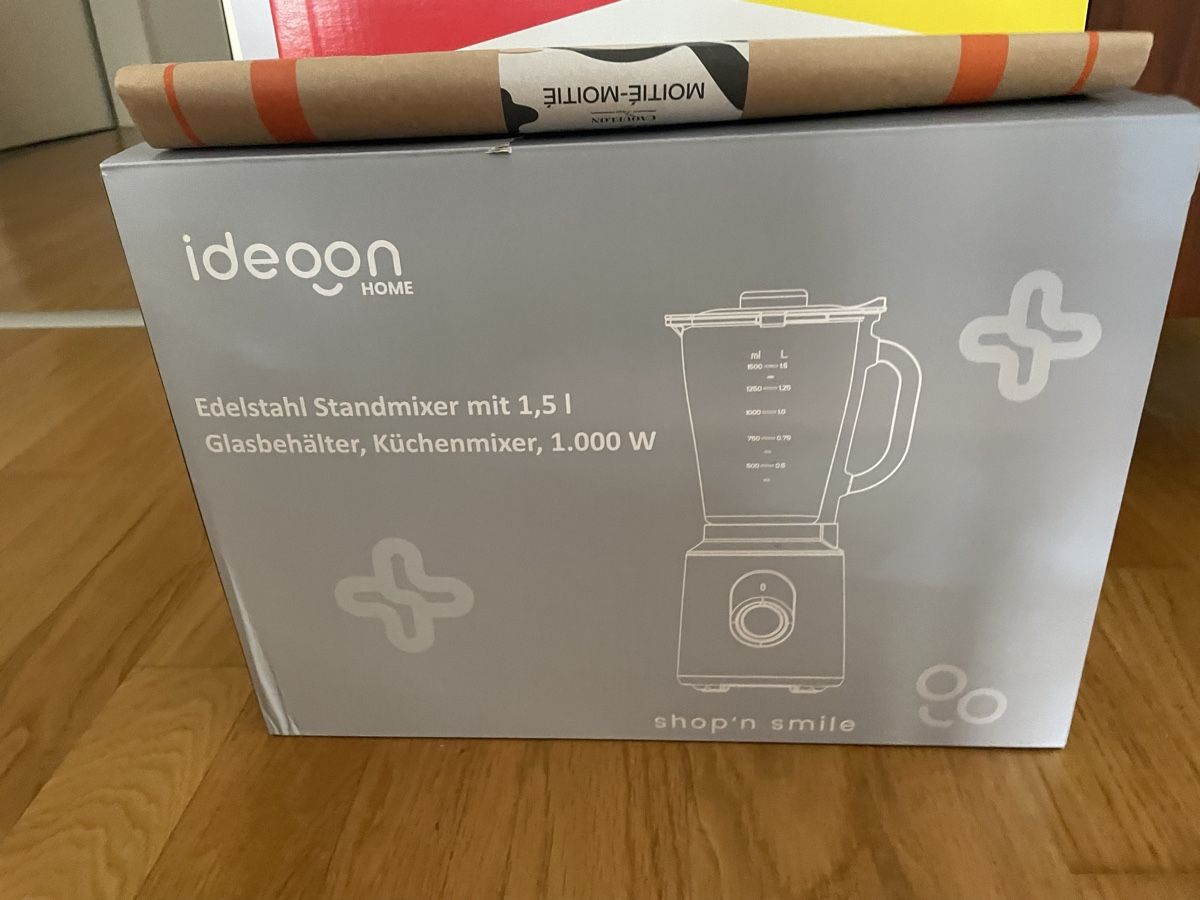 Elettrodomestici da cucina: Ideoon Standmixer – Nuovo e nell'imballaggio originale da Zürich venduto da nistam 2