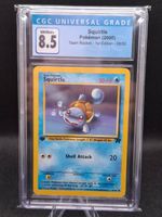 Squirtle – Team Rocket – 1st Edition – CGC 8.5     / 13