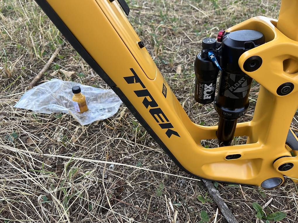 Trek Biciclette: Trek Fuel EX Gen6 Carbon Rahmenset – Usato da Ottenbach venduto da gaflo 4