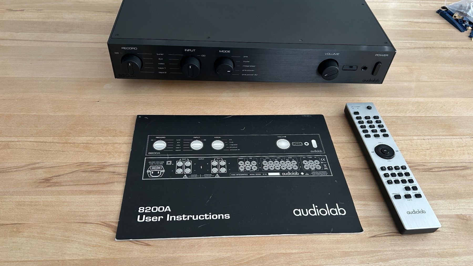 Audiolab Amplificatori: Audiolab 8200A – High-End Klang & Power! – Usato da Vordemwald venduto da Minimax1 5