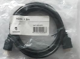 Hdmi-Kabel 1,8m