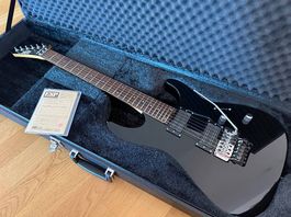ESP M-II Deluxe 2007 Black (Original Series Sado)
