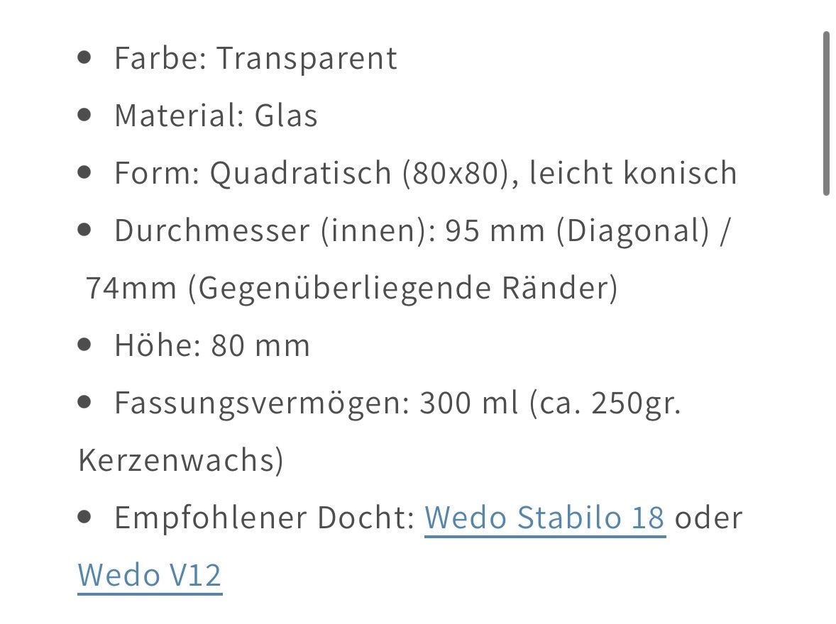 Contenitori & Simili: 19 Stk Kerzenbehälter glasklar inkl. Deckel – Usato da Recherswil venduto da Nitschy 3