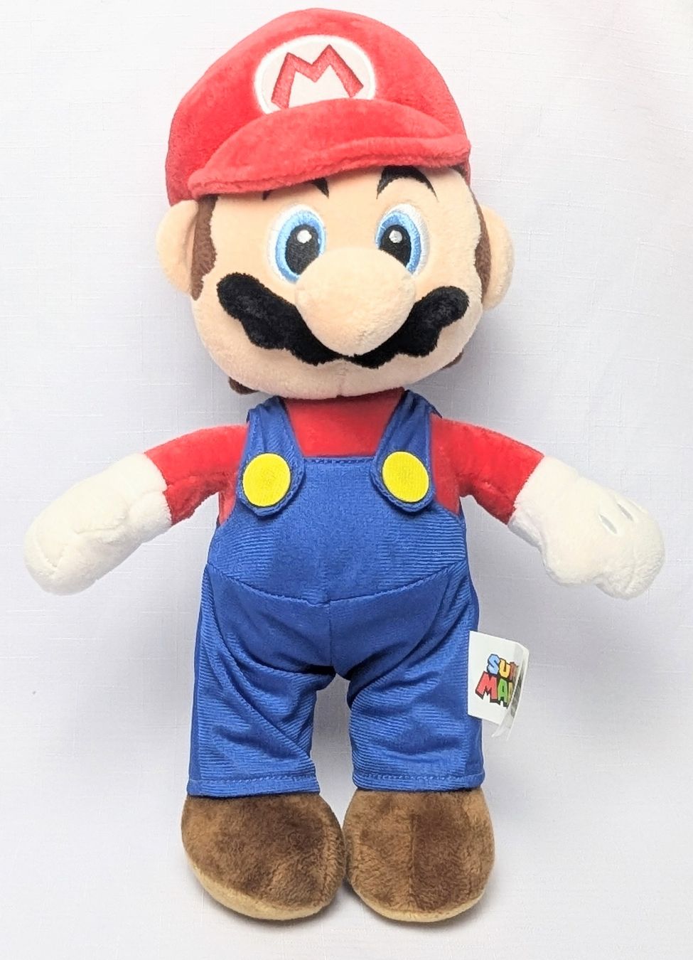 Nintendo Giocattoli: Super Mario Plüschfigur Plüsch Figur  – Nuovo (secondo la descrizione) da Wängi venduto da ABIZONE-86