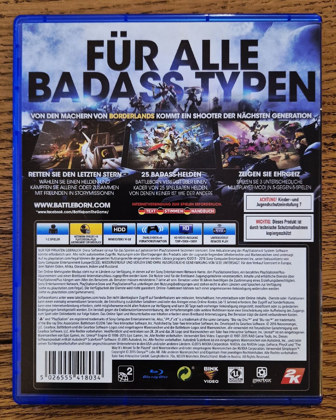 Giochi: Battleborn – PS4 – Nuovo (secondo la descrizione) da Au SG venduto da AlenCompany 1
