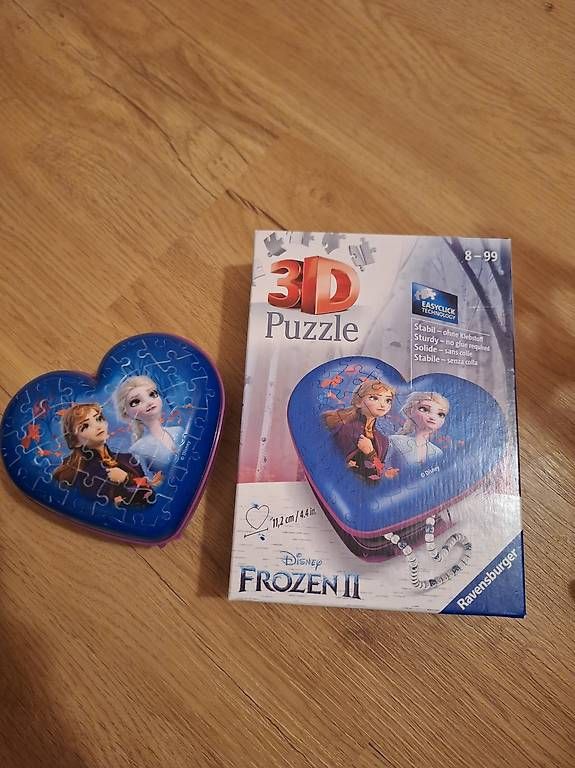 Ravensburger Puzzle: 3D-Puzzle und Schmuckkästchen RAVENSBURGER – Usato da Buochs venduto da DasBaerchi 1