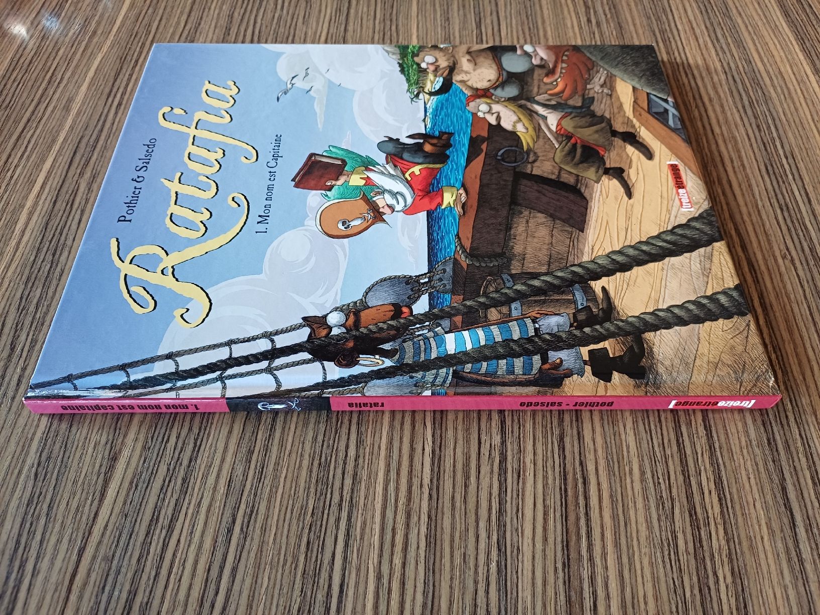Fumetti: BD Pothier & Salsedo "Ratafia" tome1 neuf – Nuovo (secondo la descrizione) da Begnins venduto da Drastic-Sound 4