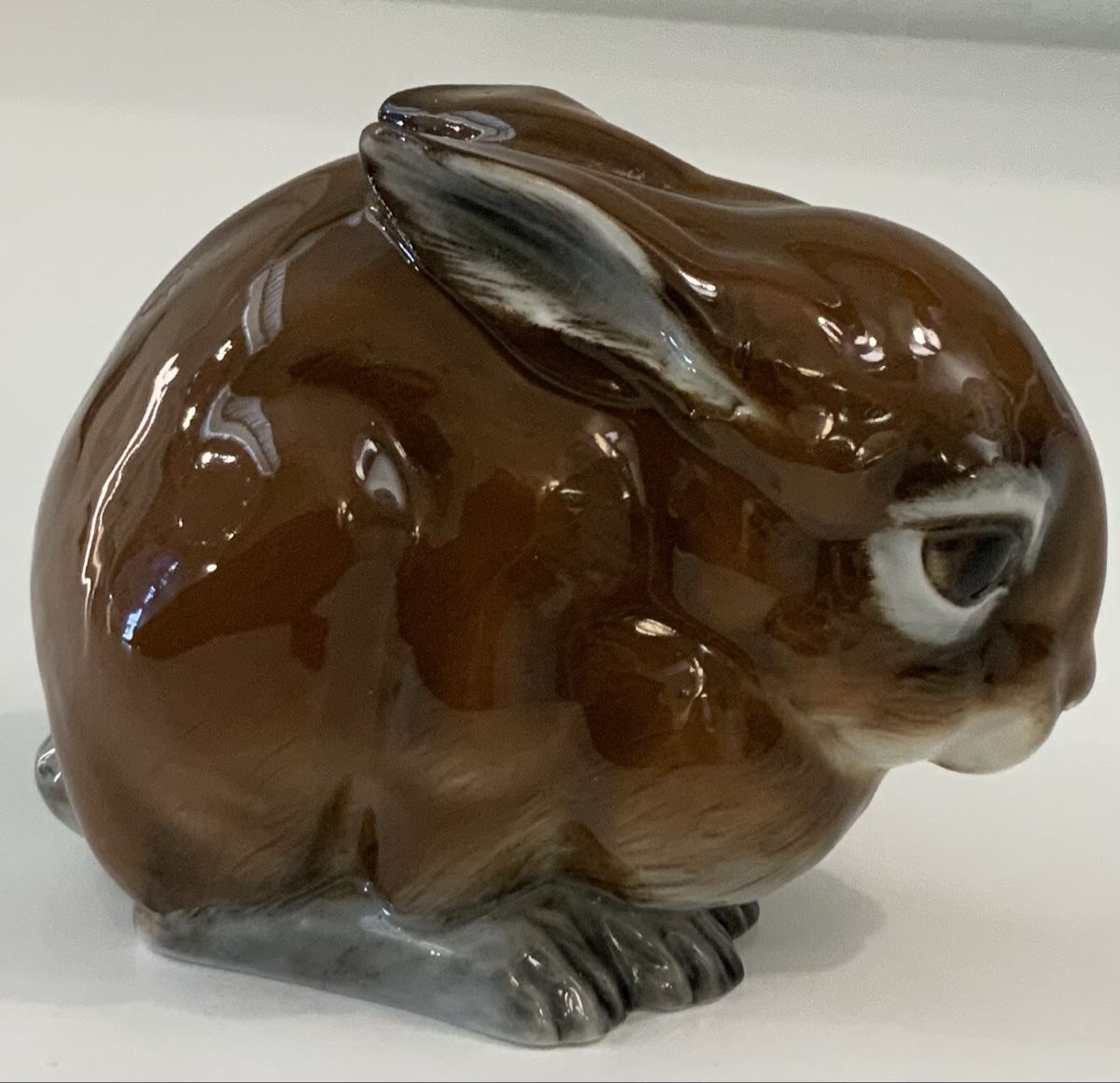 Hutschenreuther Statuette: Duo de lapins by Hutschenreuther – Usato da rolle venduto da Tontonjulot 2