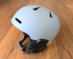 Skihelm Snowboardhelm POC Fornix MIPS XL-XXL (59-62) Grau