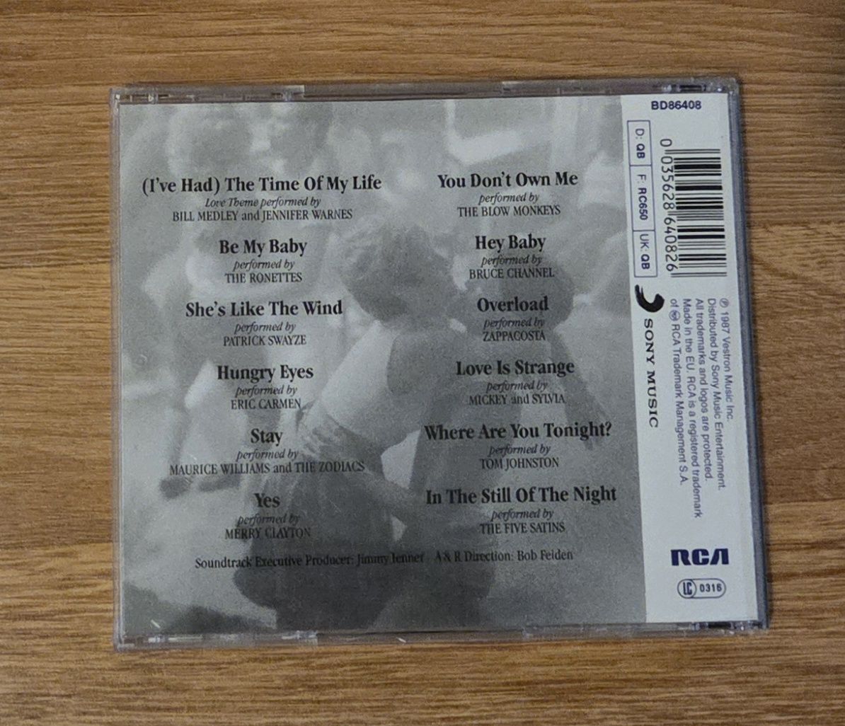 CD: Dirty Dancing Soundtrack 1987 – Usato da Winterthur venduto da raymen74 1