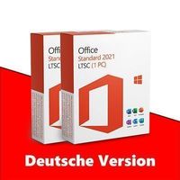 Office 2021 Standard (2 keys) - DE