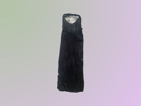 Schwarzes, gehäkeltes Strandkleid - Sommer, Sonne, Style!