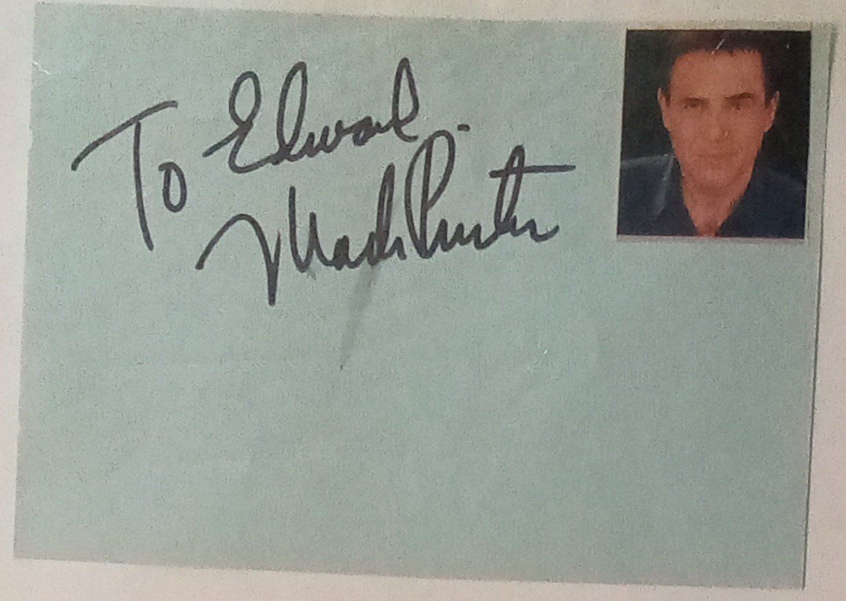 Autografi: Mark Pinter Autogramm signiert Karte 10x15cm – Usato da Bischofszell venduto da Gottselig
