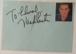 Mark Pinter Autogramm signiert Karte 10x15cm